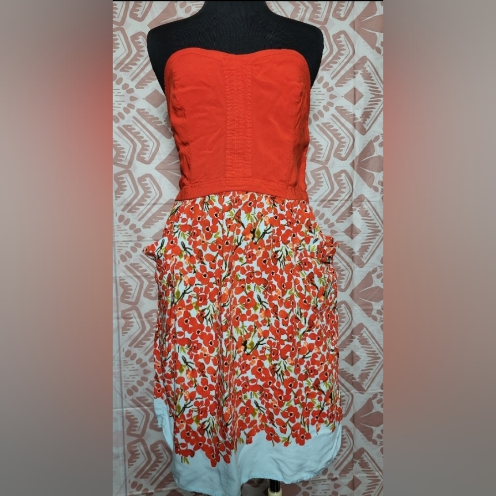 Women's Size Large Strapless Dress